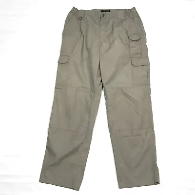 5.11 Tactical Series TacLite Pro Ripstop Cargo Pants 74273 Mens 38/34 Khaki • $17.99