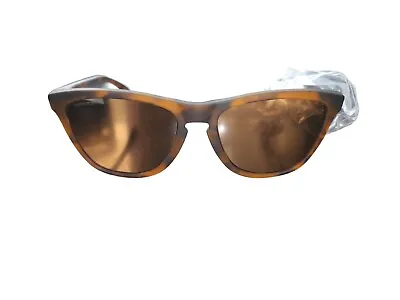 Oakley FROGSKINS OO9013-C5 Matte Brown Tortoise / Prizm Tungsten Lens • $124.99