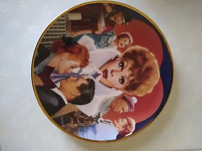 I Love Lucy The Hamilton Collection 8 Plates. • $150