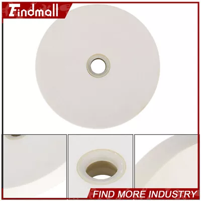 Findmall 6  X 3/4  X 1  60Grit White Aluminum Oxide Grinding Wheel Grinding Disc • $10.75
