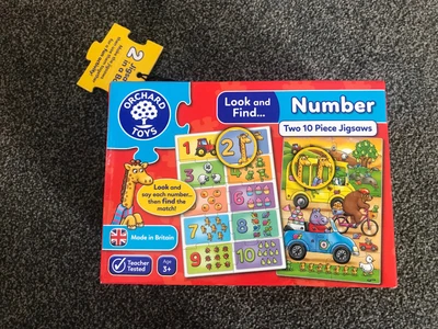 £4.95 • Buy Orchard Toys Numbers Jigsaw, Orchard Toys, Games, Toys, Number Puzzle, Jigsaw