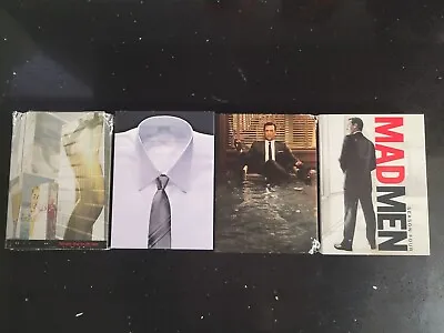 Mad Men Dvd Lot Seasons 1-4 (1 2 3 4) Used Untested • $9.99