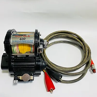 Miya Epoch 600 Electric Reel 12V Big Fishing Working Excellent Condition • $161.49