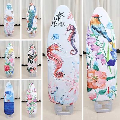 $23.88 • Buy Modern Ironing Board Cover Protect Cover Easy Fit Scorch Pad Anti-slip Cover