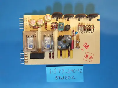 Studer Revox B77 1.177.240-12  Oscillator PCB • $60