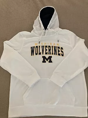 Mens “Michigan Wolverines” Hoodie By Colosseum • $14