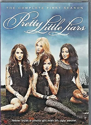 $14 • Buy Pretty Little Liars: The Complete First Season (DVD, 2011, 5-Disc Set) 2011 (V2)