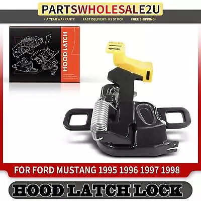 New Front Side Hood Latch Lock For Ford Mustang 1995 1996 1997 1998 From 7-95 • $27.99