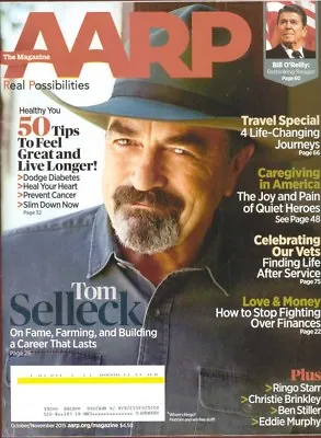 5 AARP Magazines == Featuring The Cute Guys! • $6.99