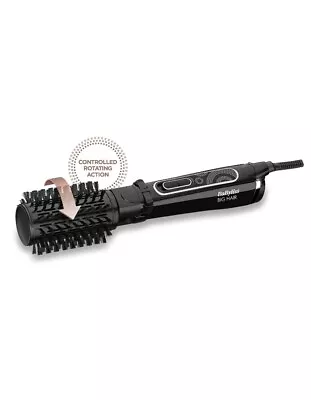 BaByliss Big Hair Rotating Hot Air Blow Dry Brush Dry And Style In One • £45