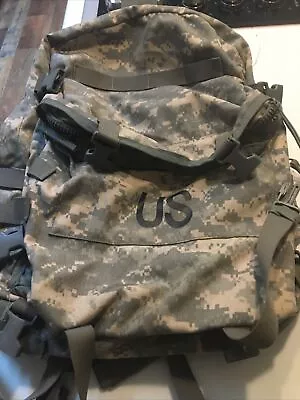 US Military ACU UCP Molle II Assault Pack 3 Day Mission Pack FREE SHIPPING VGC • $29.95