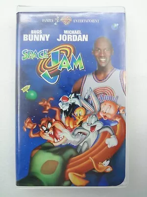 Space Jam - VHS 1997 Clam Shell • $4.99