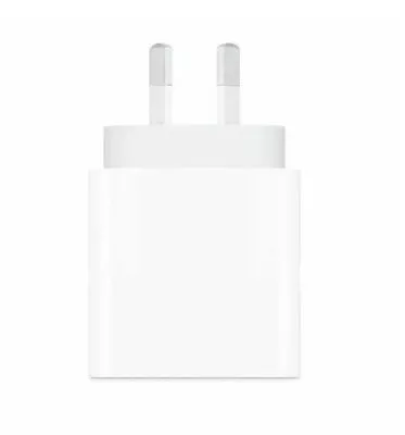 Genuine Original Apple Fast Wall Charger PD Adapter 20W USB-C IPhone 12/13/14 • $28.49