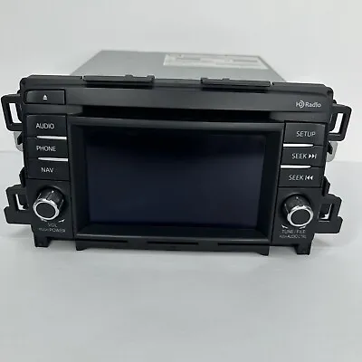 14-17 Mazda 6 AM/FM CD Touchscreen Navigation Radio GJS1 66 DV0C / CV-VM42E0JMB • $99.99