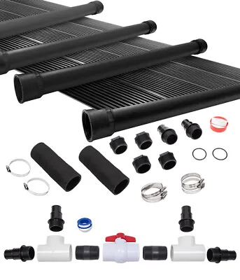 $673.79 • Buy 4-2X10' SunQuest Solar Swimming Pool Heater System With Diverter Kit