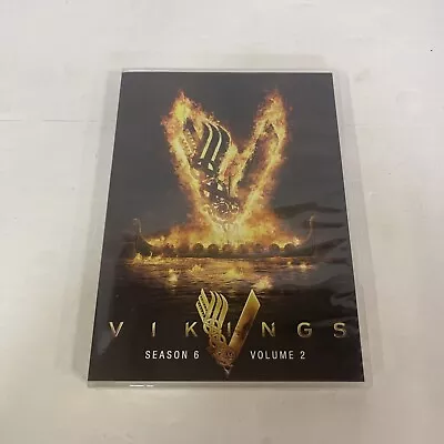 Vikings Season 6 Volume 2 (DVD 2020) ***DISC 1 IS DAMAGED*** • $2.43