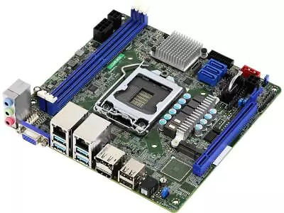 AsRock Rack C246 WSI Mini-ITX Server Motherboard LGA 1151 Intel C246 • $320.75