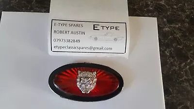 Jaguar Badge Bar Motif Fits Series 2 E-type Bd28520 • £25