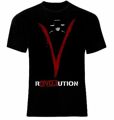 $12.36 • Buy Anonymous V For Vendetta Revolution T-Shirt Neu 100% Cotton All Sizes
