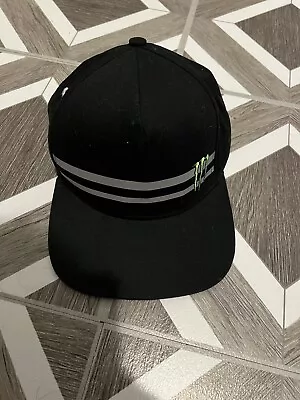 Monster Energy Snapback Hat • $13