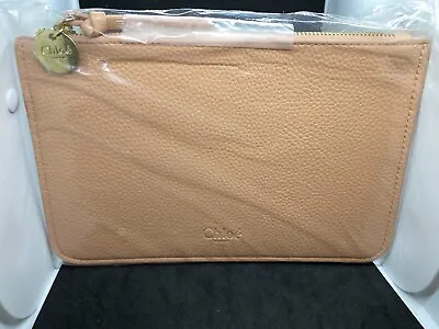 $16 • Buy Chloe Leather Pouch 9  X 5  