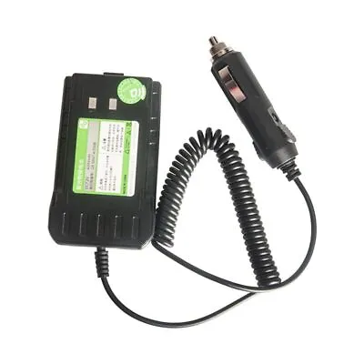 Original 12V DC Car Charger Battery Eliminator For QuanSheng TG-UV2 Plus Radio • $13.99