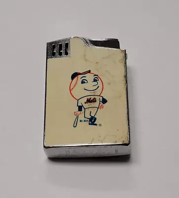 Vintage 1950s Rosen-Nesor Nrew York Mets Mr Met Musical Lighter | Working | RARE • $127.50