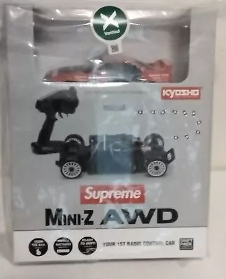 Supreme Kyosho Mini-Z AWD Nissan Skyline Nismo R33 RC Car Fw22A43 Red NEW! • $429