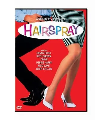Hairspray [DVD] [1988] [Region 1] [US Import] [NTSC] - DVD  9YVG The Cheap Fast • £3.49