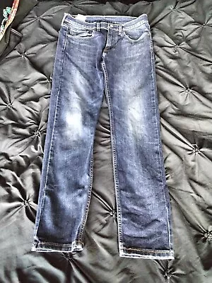 £10.99 • Buy Mens Levi Lot 519 Hi-Ball Dejim Jeans - W32