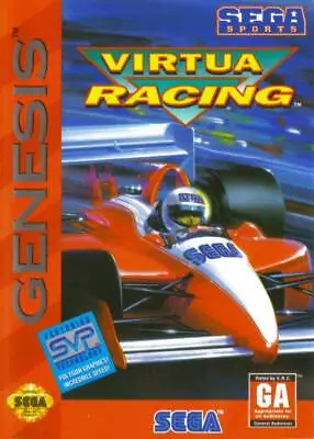 Virtua Racing  (Saturn 1996) Game Disk Only • $15.98