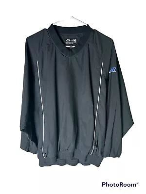 Mizuno Men's Performance Pullover Windbreaker  Golf Jacket Size Large • $19.55