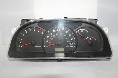 Speedometer Instrument Cluster Dash Panel Gauges 01 Suzuki Vitara 77234 Miles • $111.75