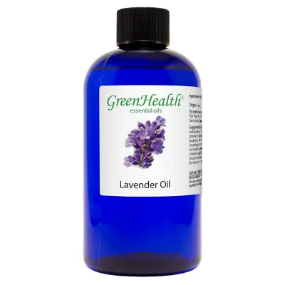Huge BULK 8 Fl Oz Lavender Essential Oil By GreenHealth  • $18.99