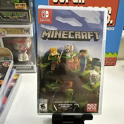 Minecraft (Nintendo Switch) Includes Super Mario Mash-Up Brand New Sealed • $36.99