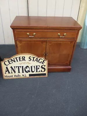 64112  HEYWOOD WAKEFIELD Bar Cart Server Sideboard • $465