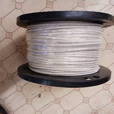 8 AWG Southwire White Building Wire THHN  Nylon Jacket Pvc (500 Ft) • $200