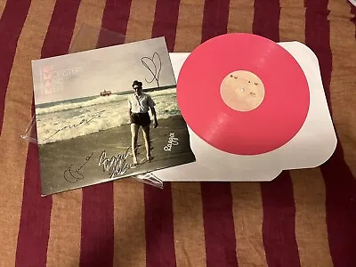 Of Monsters And Men - My Head Is An Animal Pink LP  Used SIGNED RARE • $500