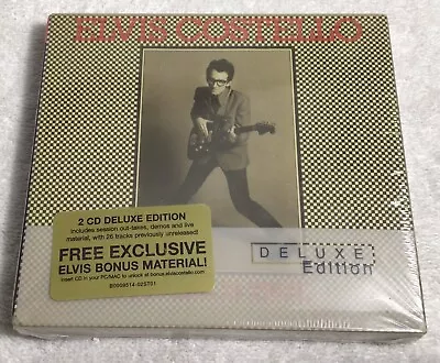 Elvis Costello Deluxe Edition Cd Sealed • $19.99