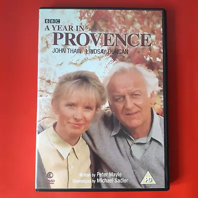 A Year In Provence - Dvd - ( John Thaw - Lindsay Duncan ) - Region 2 - 2008 • £5.98