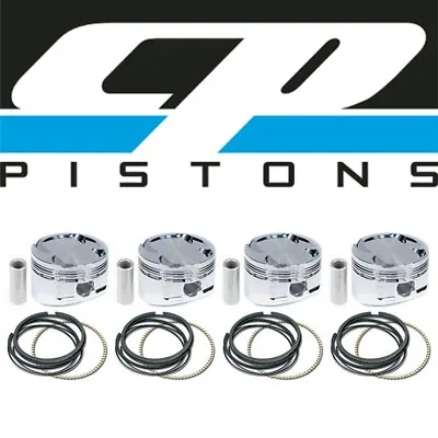 CP Forged Pistons Fits Audi VW 1.8L 20 Valve Stroker 82.5mm Bore 9.5 CR - SC7618 • $885.15