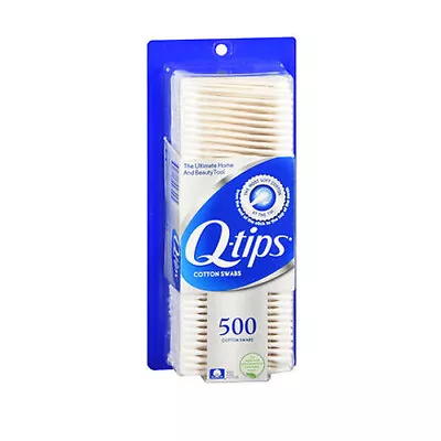 Q-Tips Flexible Cotton Swabs 500 Each By Q-tips • £21.32