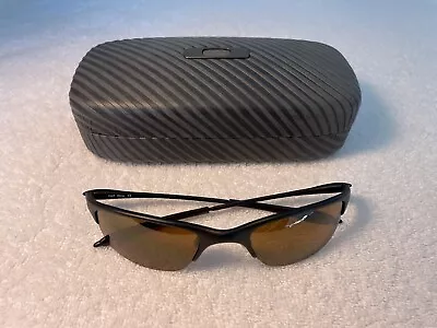 Oakley Half Wire Titanium Sunglasses - Gold Iridium - VERY NICE • $79.99