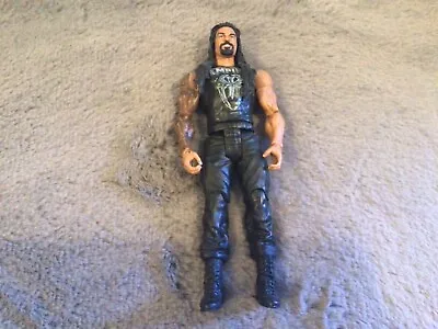 £5 • Buy WWE Roman Reigns Wrestling Figure Mattel Toys 2013…..