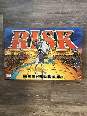 1998 RISK Strategy Board Game Of Global Domination Parker Brothers Hasbro • $8