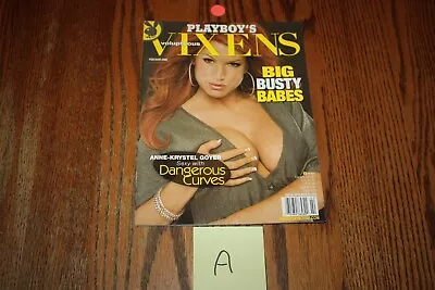 Playboy's Voluptuous Vixens - Feb/Mar 2009 A - Anne-Krystel Goyer - Pristine • $25.99