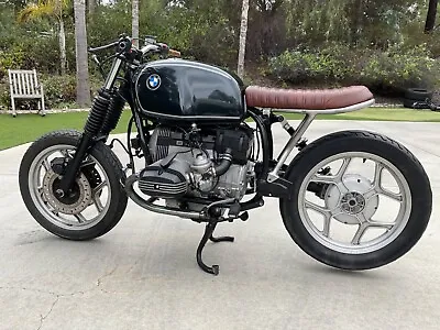 $450 • Buy BMW Airhead Cafe Racer Bobber Seat And Frame. Made In Germany