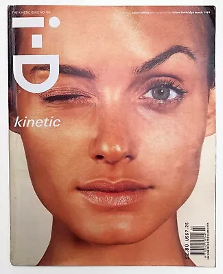 I-D Magazine #184 March 1999 Amber Valetta By Richard Burbridge  • $43.56