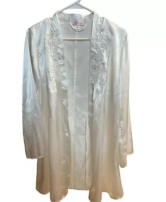 Victoria’s Secret Small Satin Bridal Robe • $12.99