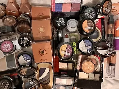 NEW-Wholesale Box Of 50 Makeup Lot L’Oréal CoverGirl Maybelline Revlon • $59.49